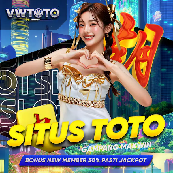 VWTOTO | Situs Toto Macau Togel Online 4D Terpercaya Gampang JP Setiap Hari image 1